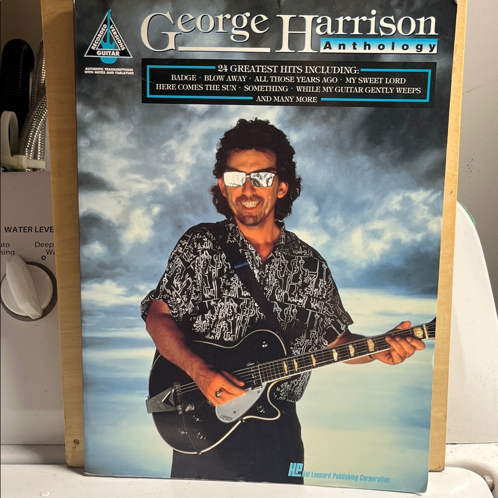 George Harrison Anthology Vinyl Record